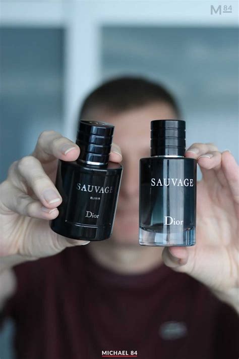 dior sauvage edt vs elixir|how long does edt last.